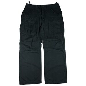 Polo Ralph Lauren Utility Surplus Cargo Pants Men's Black 40-36 Tall 34" Inseam